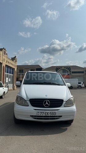 Mercedes Vito 111 2009, 350,000 km - 2.2 л - Salyan