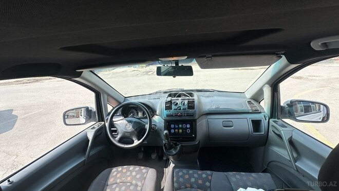 Mercedes Vito 111 2009, 350,000 km - 2.2 л - Salyan