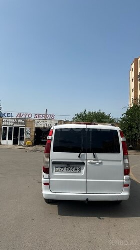Mercedes Vito 111 2009, 350,000 km - 2.2 л - Salyan