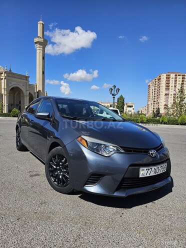 Toyota Corolla 2016, 113,000 km - 1.8 l - Bakı