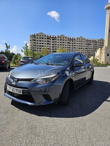 Toyota Corolla 2016, 113,000 km - 1.8 l - Bakı