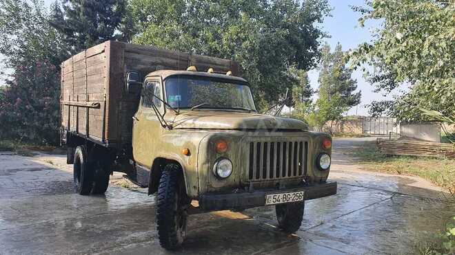 GAZ 53 1985, 15,000 km - 4.3 л - Sabirabad