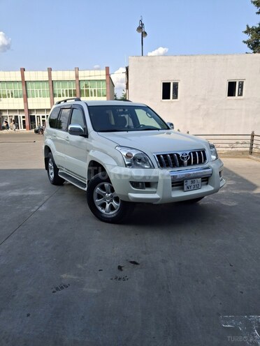Toyota Land Cruiser Prado 2006, 260,000 km - 2.7 l - Biləsuvar