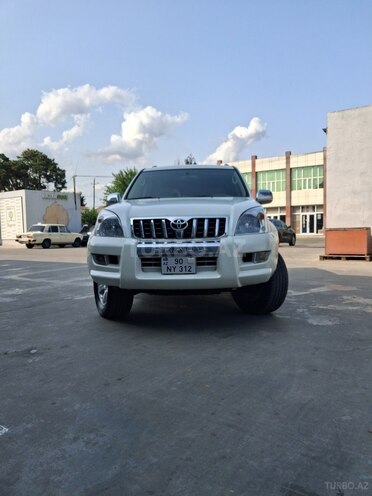 Toyota Land Cruiser Prado 2006, 260,000 km - 2.7 l - Biləsuvar