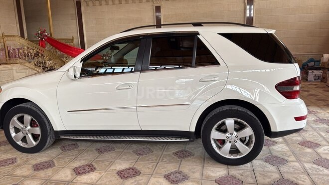 Mercedes ML 350 4MATIC 2008, 263,055 km - 3.5 l - Şəmkir