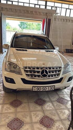 Mercedes ML 350 4MATIC 2008, 263,055 km - 3.5 l - Şəmkir
