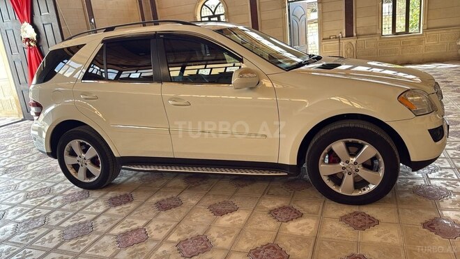 Mercedes ML 350 4MATIC 2008, 263,055 km - 3.5 l - Şəmkir