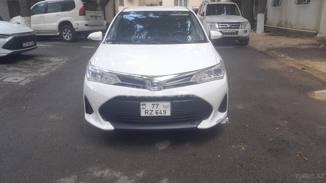 Toyota Corolla Fielder 2019, 160,000 km - 1.5 l - Bakı