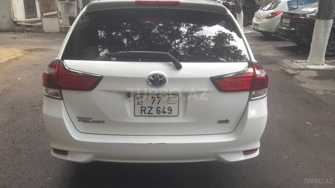 Toyota Corolla Fielder 2019, 160,000 km - 1.5 l - Bakı