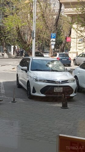 Toyota Corolla Fielder 2019, 160,000 km - 1.5 l - Bakı