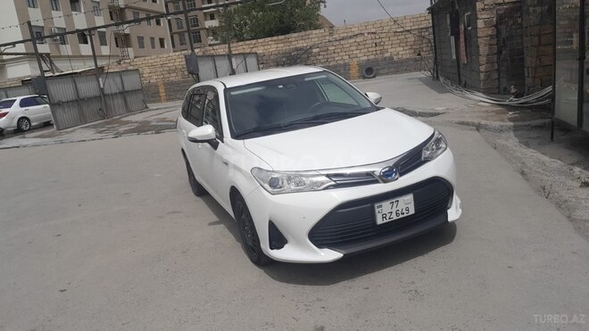 Toyota Corolla Fielder 2019, 160,000 km - 1.5 l - Bakı