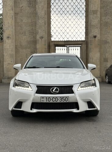Lexus GS 350 2012, 215,000 km - 3.5 l - Bakı