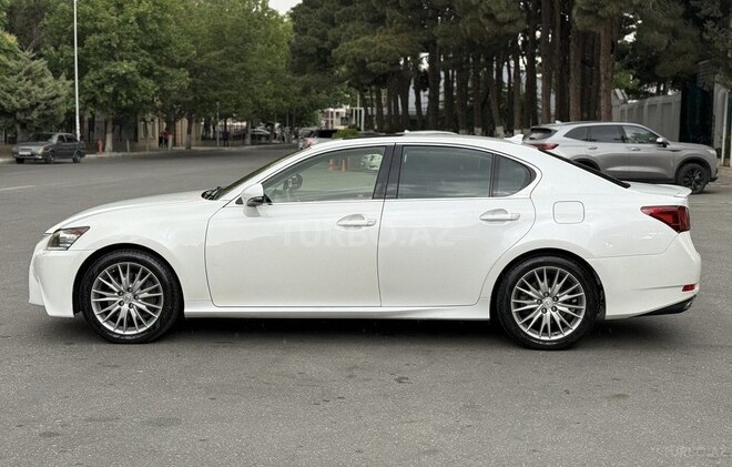Lexus GS 350 2012, 215,000 km - 3.5 l - Bakı