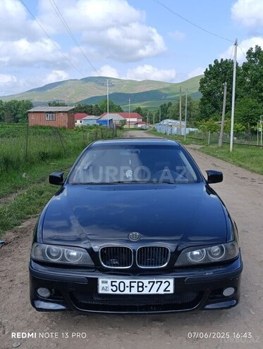 BMW 525 1998, 483,000 km - 2.5 l - Gədəbəy
