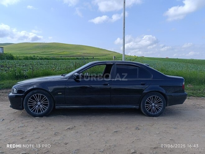 BMW 525 1998, 483,000 km - 2.5 l - Gədəbəy