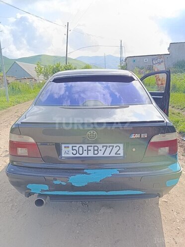 BMW 525 1998, 483,000 km - 2.5 l - Gədəbəy