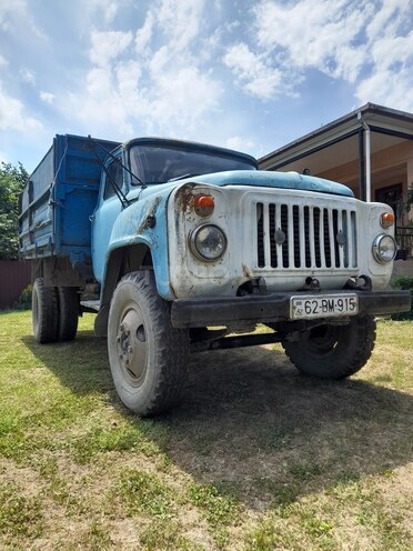 GAZ 53 1988, 60,000 km - 4.2 l - Zaqatala