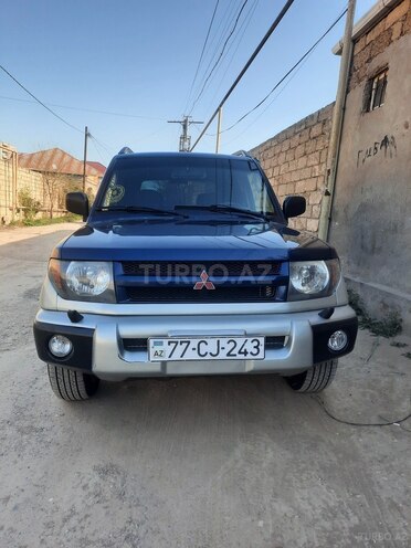 Mitsubishi Pajero io 2001, 192,100 km - 2.0 л - Bakı