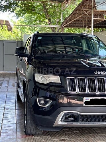 Jeep Grand Cherokee 2013, 265 km - 3.6 l - Bakı