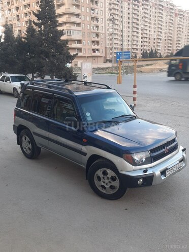 Mitsubishi Pajero io 2001, 192,100 km - 2.0 л - Bakı