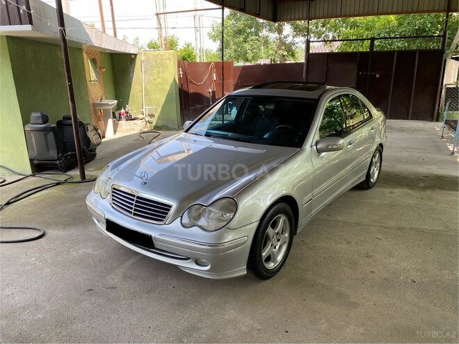 Mercedes C 200 2001, 298,000 km - 2.0 l - Bərdə