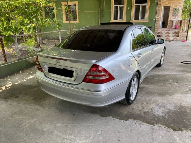 Mercedes C 200 2001, 298,000 km - 2.0 l - Bərdə