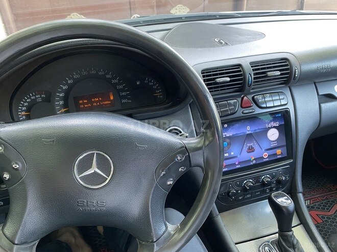 Mercedes C 200 2001, 298,000 km - 2.0 l - Bərdə