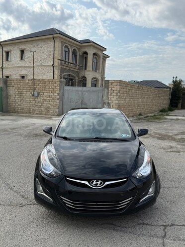 Hyundai Elantra 2015, 120,701 km - 1.8 l - Bakı
