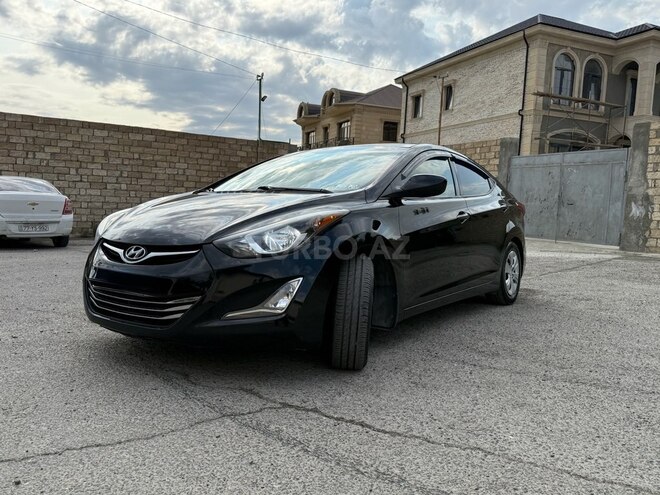 Hyundai Elantra 2015, 120,701 km - 1.8 l - Bakı
