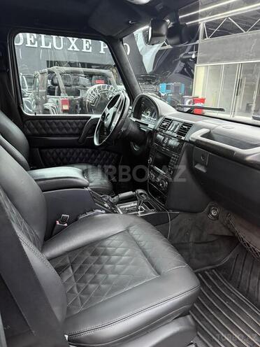 Mercedes G 55 AMG 2008, 167,000 km - 5.5 l - Bakı