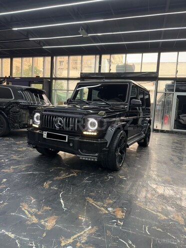 Mercedes G 55 AMG 2008, 167,000 km - 5.5 l - Bakı