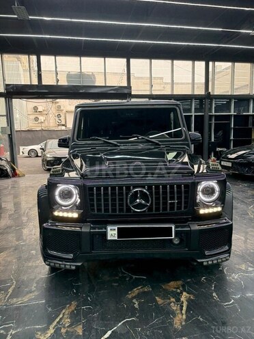 Mercedes G 55 AMG 2008, 167,000 km - 5.5 l - Bakı