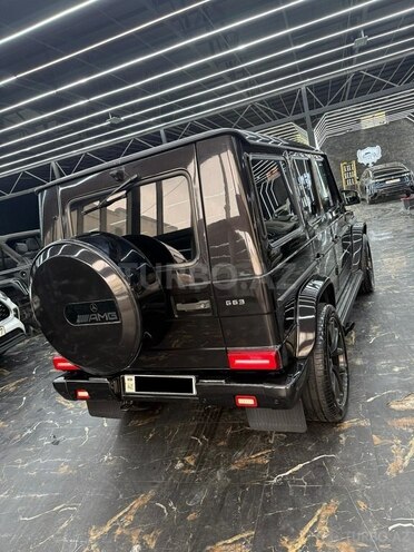 Mercedes G 55 AMG 2008, 167,000 km - 5.5 l - Bakı