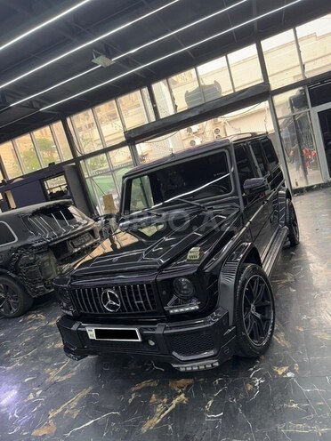 Mercedes G 55 AMG 2008, 167,000 km - 5.5 l - Bakı