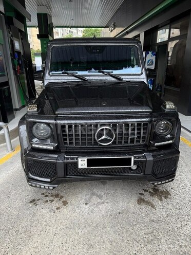 Mercedes G 55 AMG 2008, 167,000 km - 5.5 l - Bakı