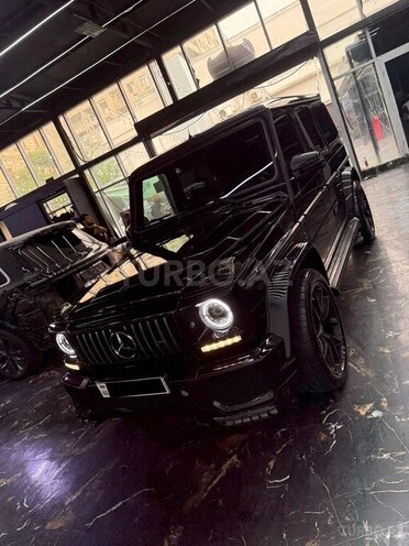 Mercedes G 55 AMG 2008, 167,000 km - 5.5 l - Bakı