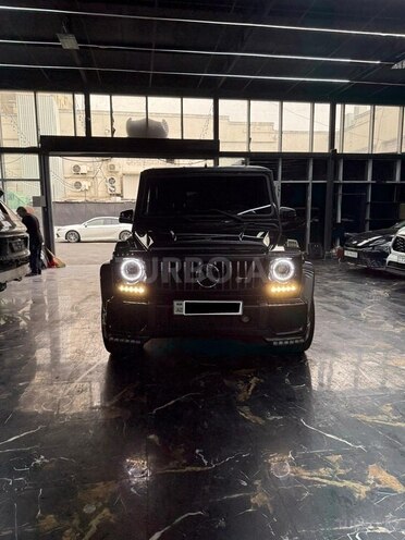 Mercedes G 55 AMG 2008, 167,000 km - 5.5 l - Bakı