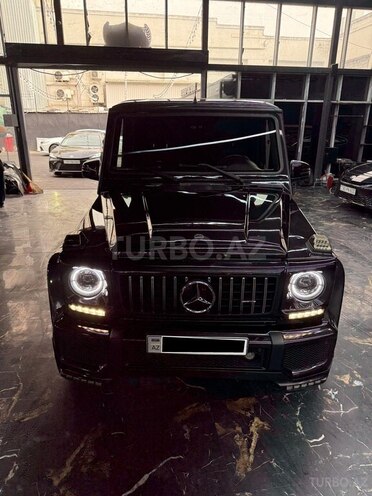 Mercedes G 55 AMG 2008, 167,000 km - 5.5 l - Bakı