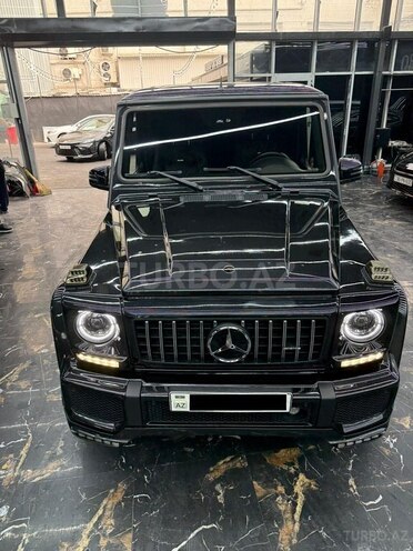 Mercedes G 55 AMG 2008, 167,000 km - 5.5 l - Bakı