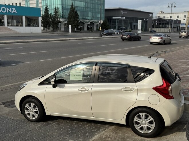 Nissan Note 2016, 44,800 km - 1.2 l - Bakı