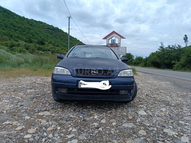 Opel Astra 2000, 352,000 km - 1.6 l - Quba