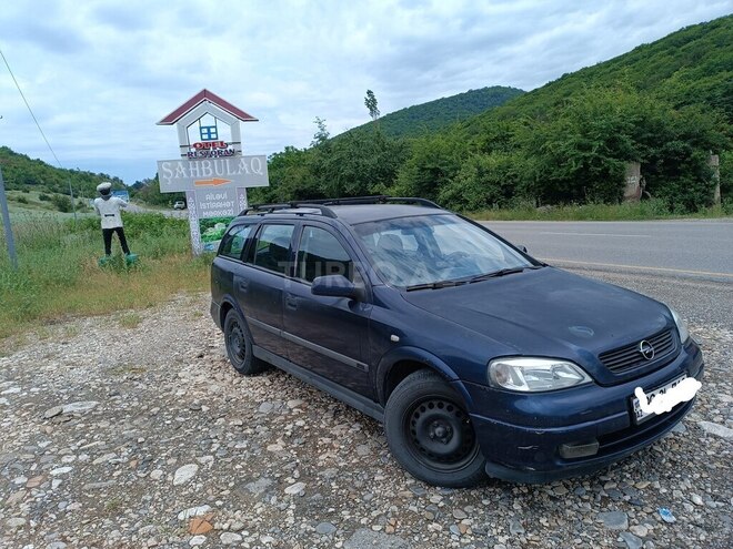 Opel Astra 2000, 352,000 km - 1.6 l - Quba