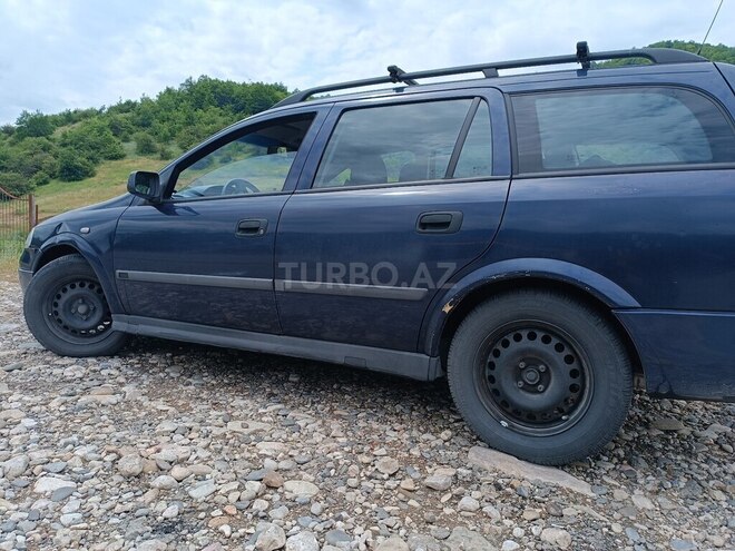 Opel Astra 2000, 352,000 km - 1.6 l - Quba