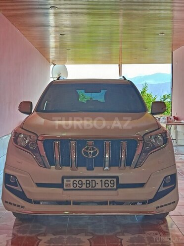 Toyota Land Cruiser Prado 2014, 79,000 km - 2.7 л - Naxçıvan