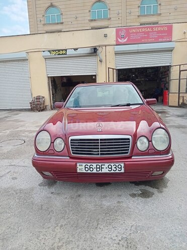 Mercedes E 230 1996, 450,000 km - 2.3 l - Sumqayıt