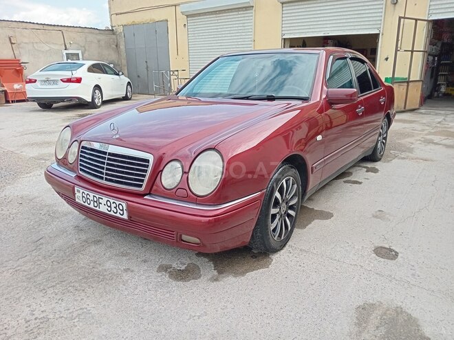 Mercedes E 230 1996, 450,000 km - 2.3 l - Sumqayıt
