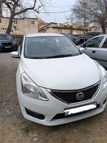 Nissan Tiida 2013, 217,000 km - 1.6 l - Bakı