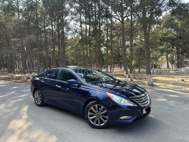Hyundai Sonata 2013, 134,000 km - 2.0 l - Bakı