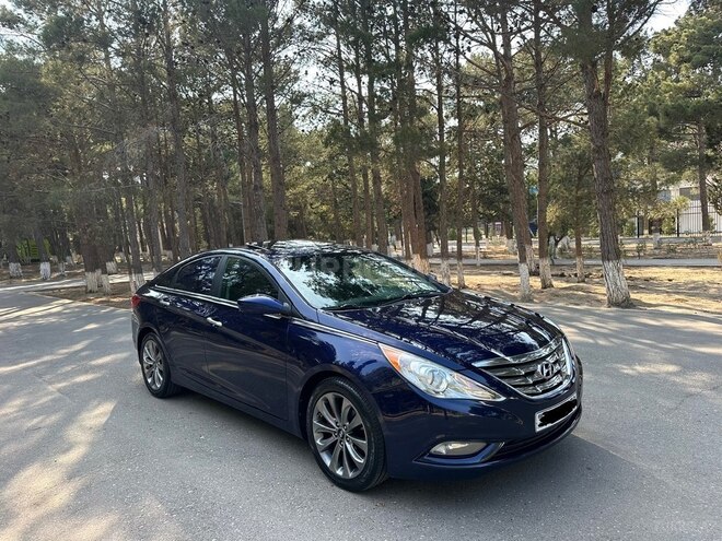 Hyundai Sonata 2013, 134,000 km - 2.0 l - Bakı