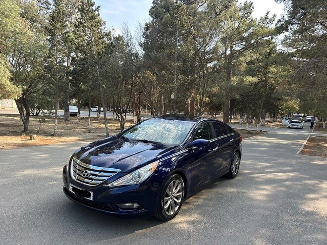 Hyundai Sonata 2013, 134,000 km - 2.0 l - Bakı